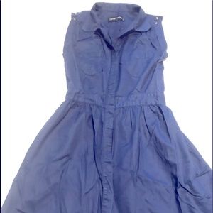 Contemporaine navy blue dress